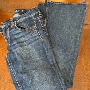 American Eagle Size 2 Flare Jeans